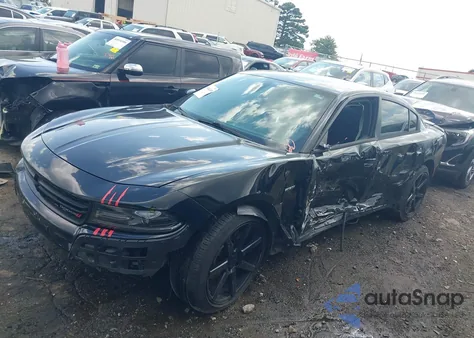 2016 Dodge Charger R/T из США, поврежденный, VIN 2C3CDXCT3GH178804